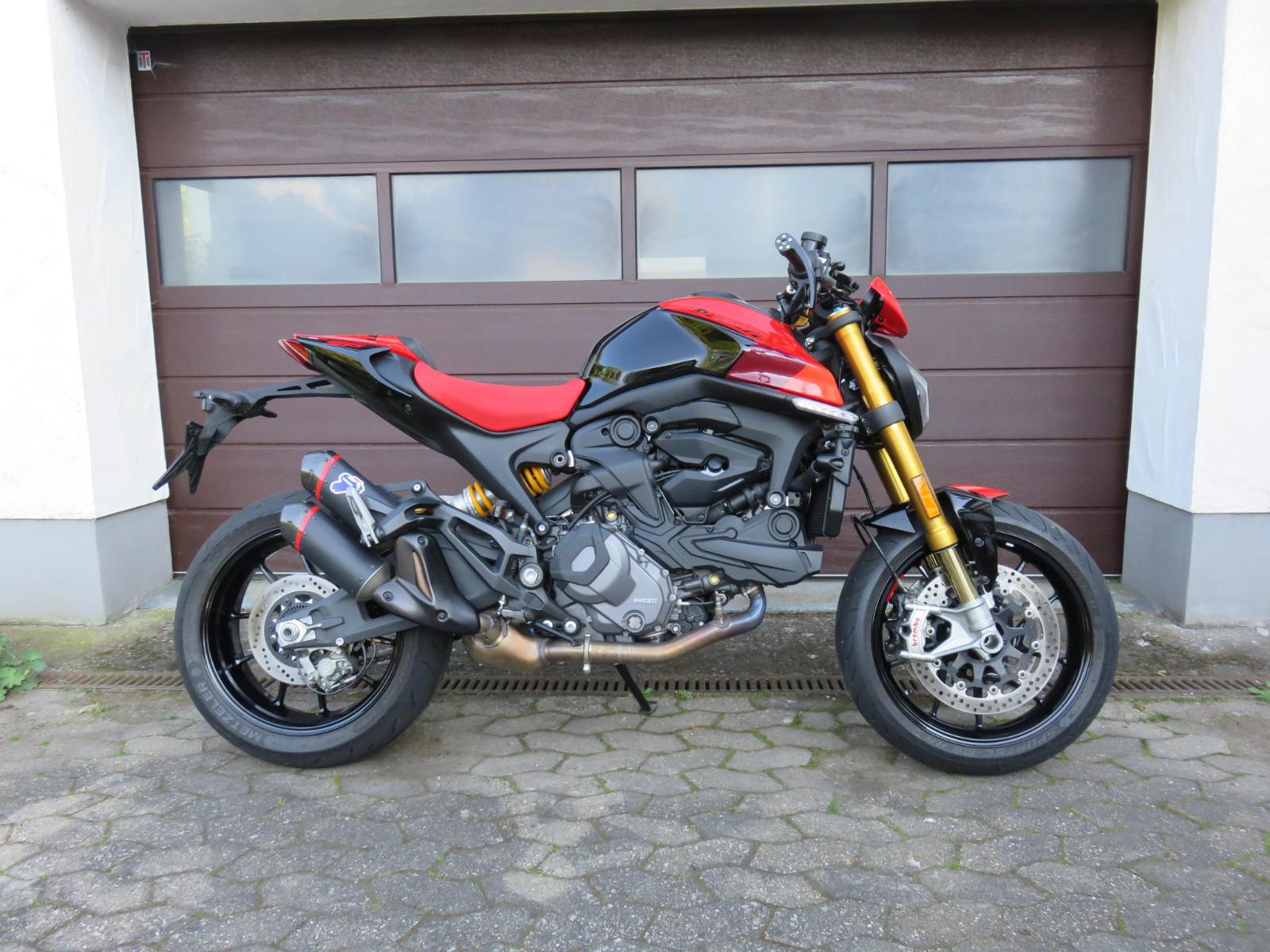 Ducati MONSTER 937 SP  TOP  1.HAND  SAHNESTÜCK