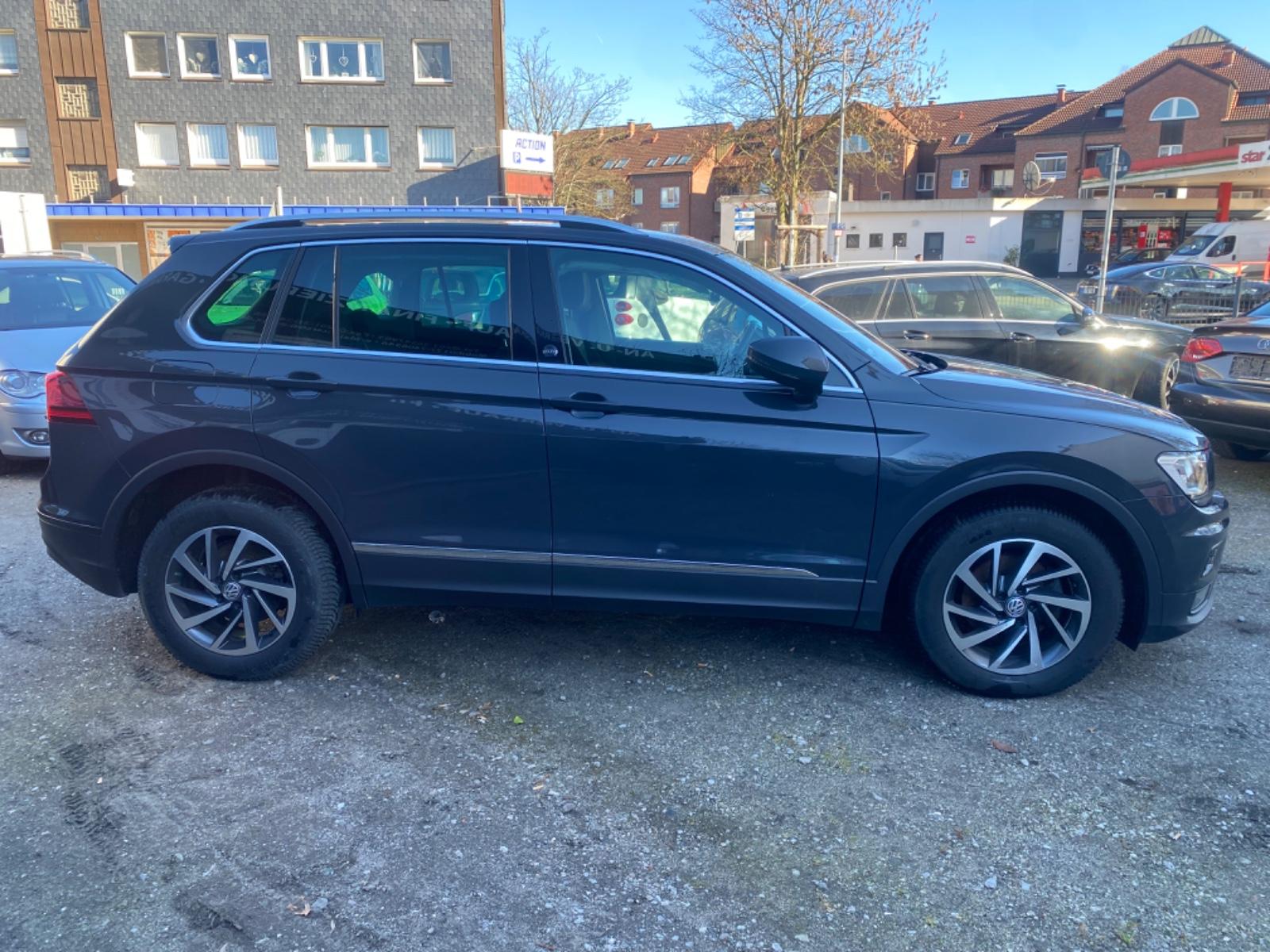 Volkswagen Tiguan Sound BMT/Start-Stopp 4Motion*DGS*Navi*AH