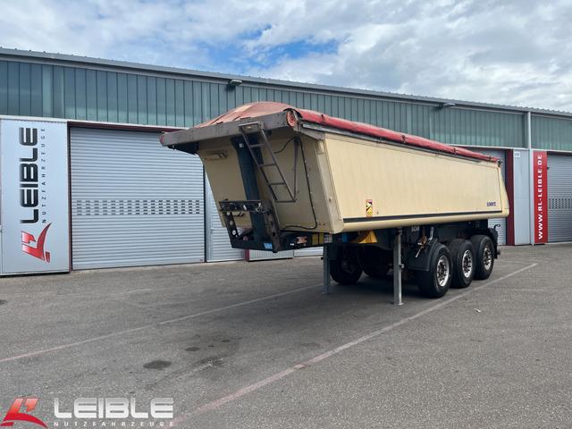 Schmitz Cargobull SKI24*ALU-Mulde*24m³*2xaxă liftantă*Cramaro Verdeck