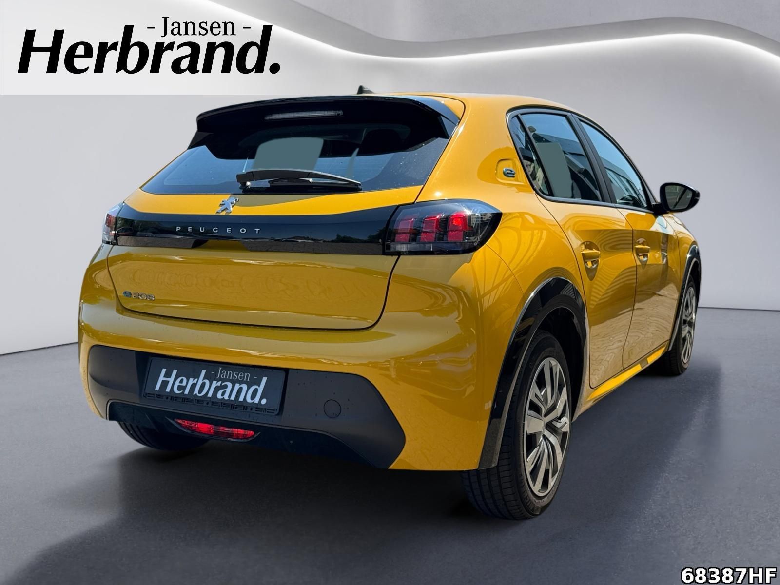 Fahrzeugabbildung Peugeot 208 208-e