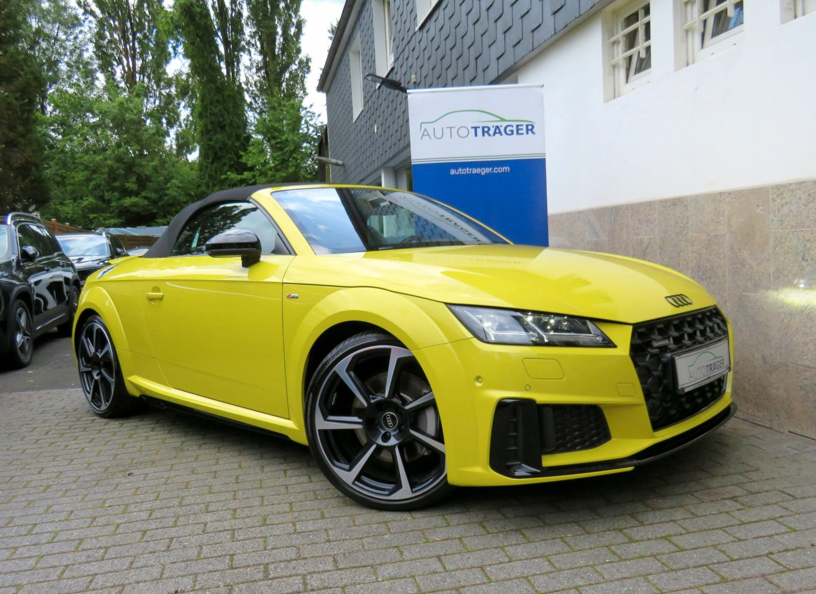 Audi TT Roadster 45 TFSI quattro S-Line //Top Zustand