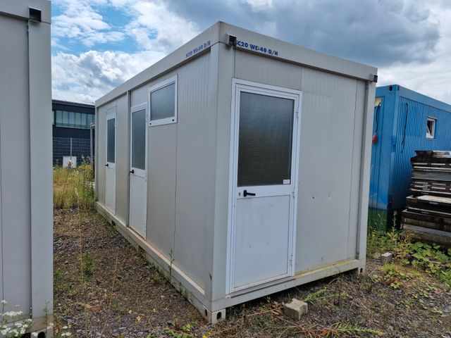 Altele Sanitärcontainer Toilette Damen und Herren Tiny