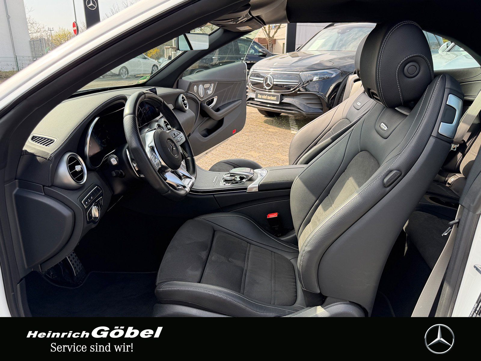 Fahrzeugabbildung Mercedes-Benz C 63 AMG S Burmester Carbon-Paket