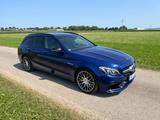 Mercedes-Benz Mercedes-AMG C 63 T  - blaue Mercedes-Benz C 63 AMG
