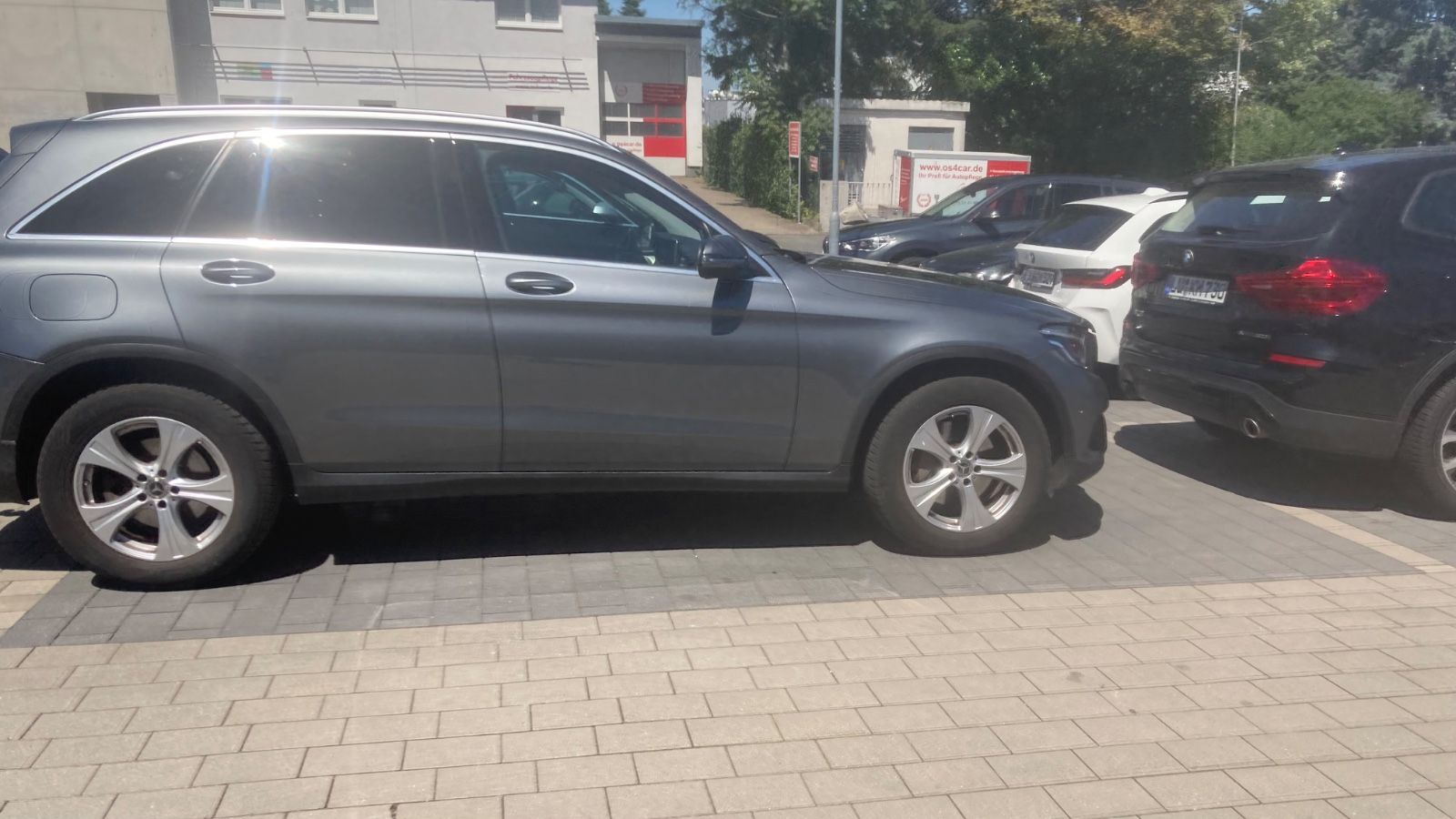 MERCEDES-BENZ GLC 250 4MATIC Autom. -