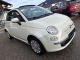 Fiat 500 1.2Ltr-51kW(69PS) Lounge Cabrio - Fiat 500: Weiß