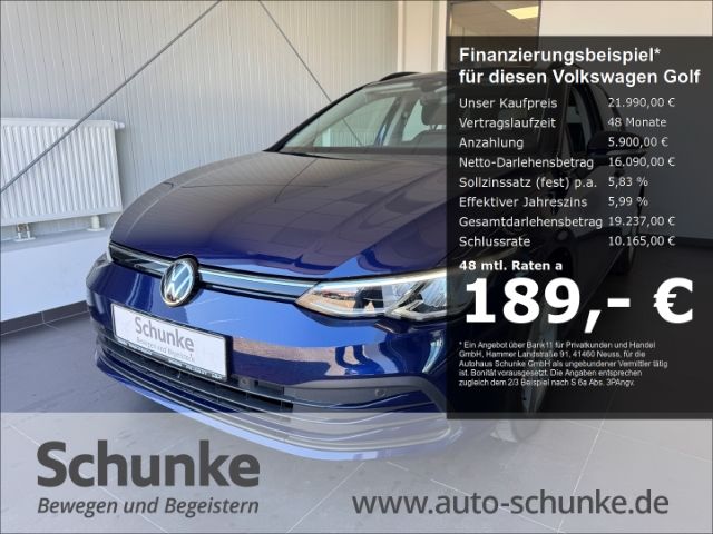 Volkswagen Golf VIII Variant Life 1.0 TSI EU6d Navi Digital