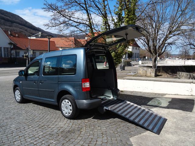 Volkswagen Caddy 1.6 Life Team ROLLSTUHL RAMPE