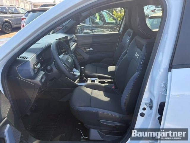 Fahrzeugabbildung Dacia Bigster Expression TCe 140 Kamera/PDC/LED/Sitzh. - mit KI generiert/bearbeitet