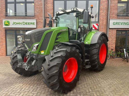 Fendt 828 Vario Profi Plus,