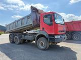 Renault Kerax 420 6x6 full steel manual 3 side tipper - Renault Kerax
