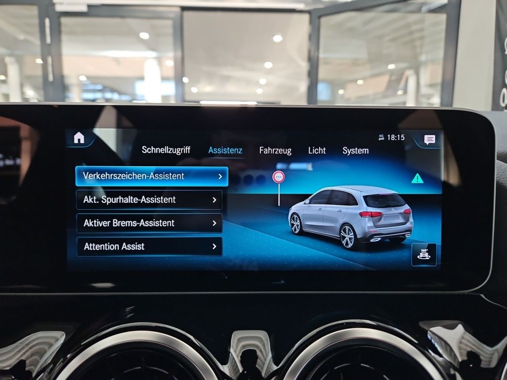 Fahrzeugabbildung Mercedes-Benz B 200 Progressive Navi LED SHZ SpurH KAM