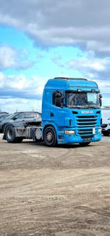 Scania G 420 LA + Retarder + Spring - Scania R420