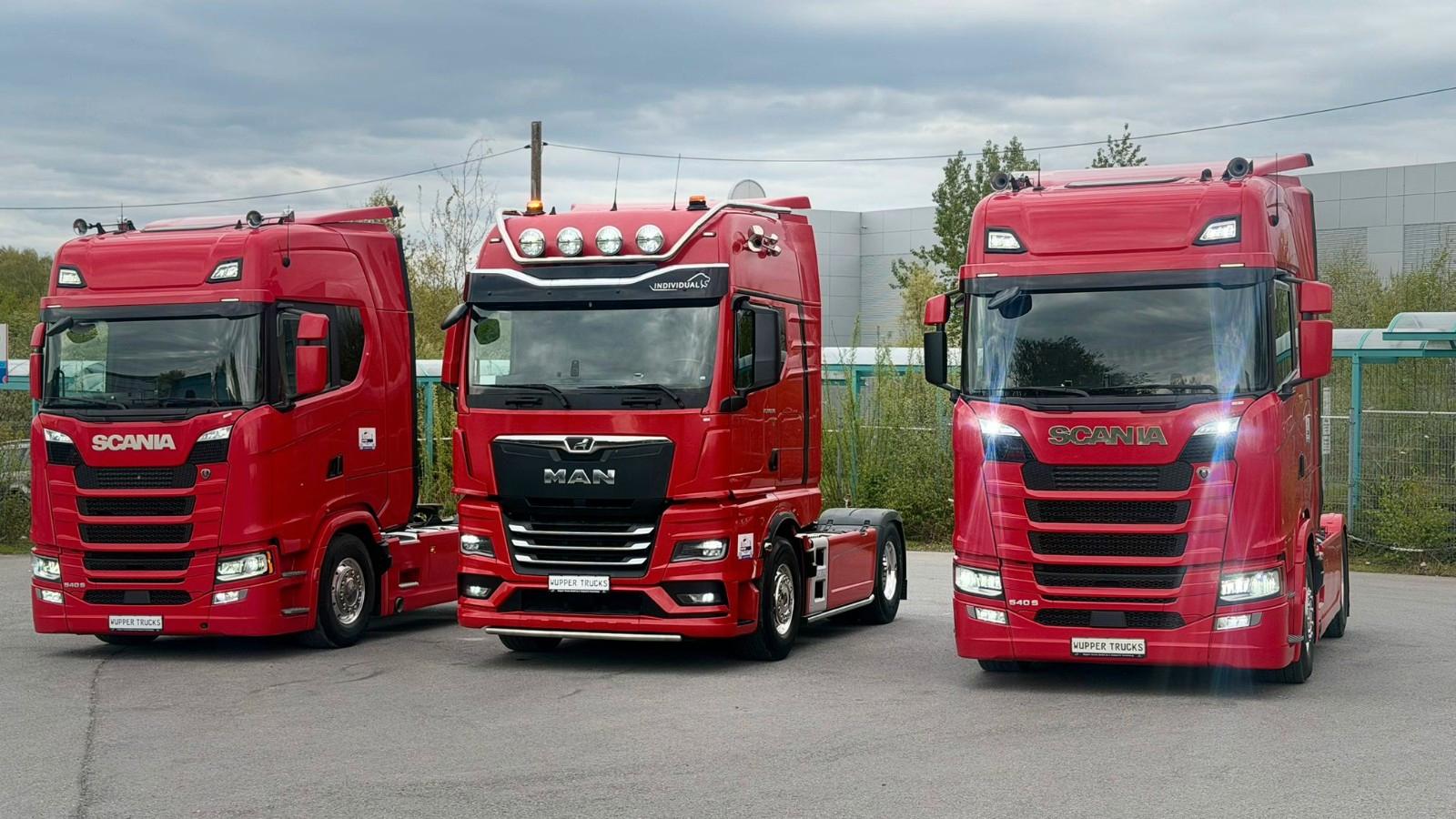 Scania S 540 Highline Retarder ACC EURO 6D 2 Stück