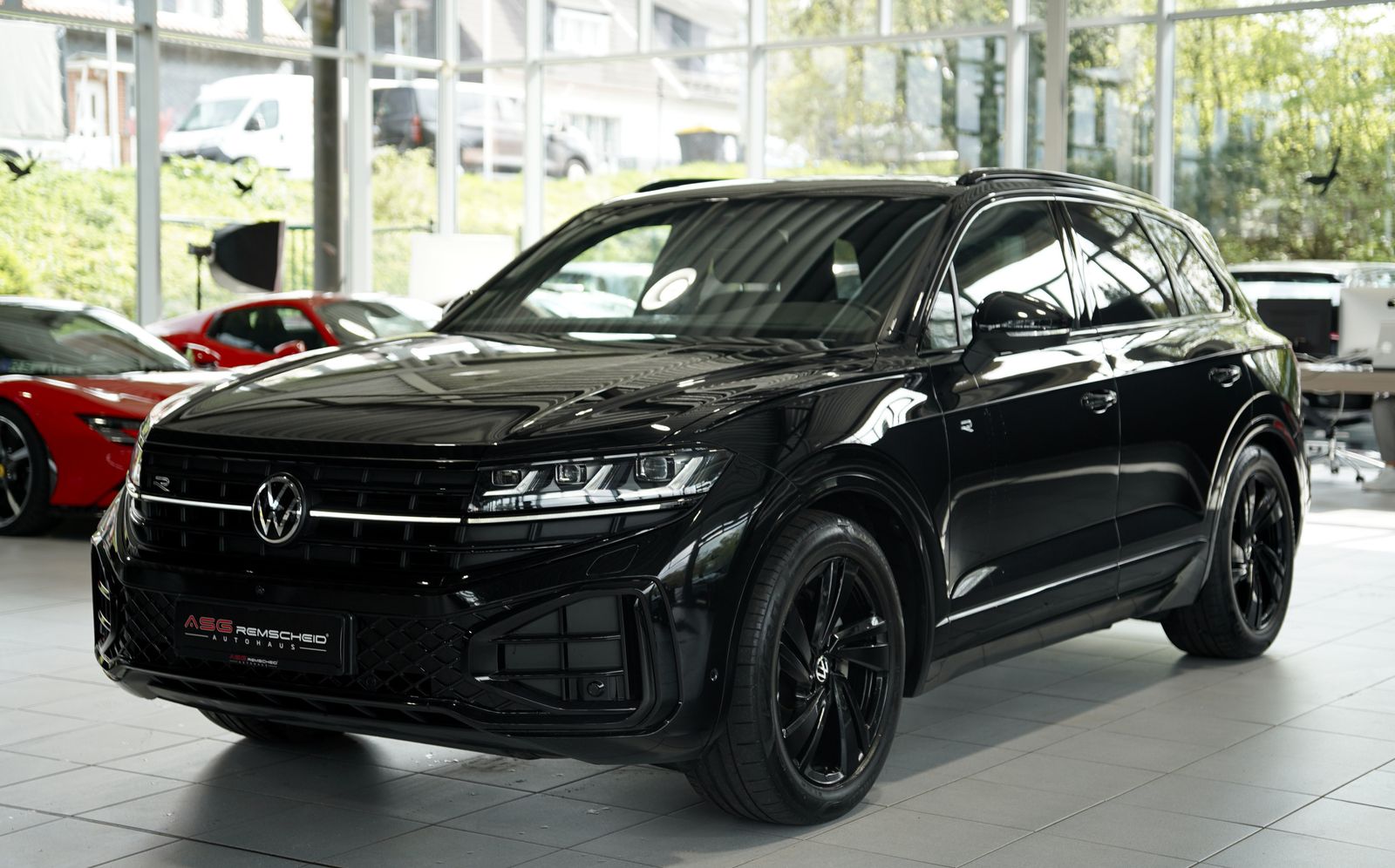 Vw Touareg