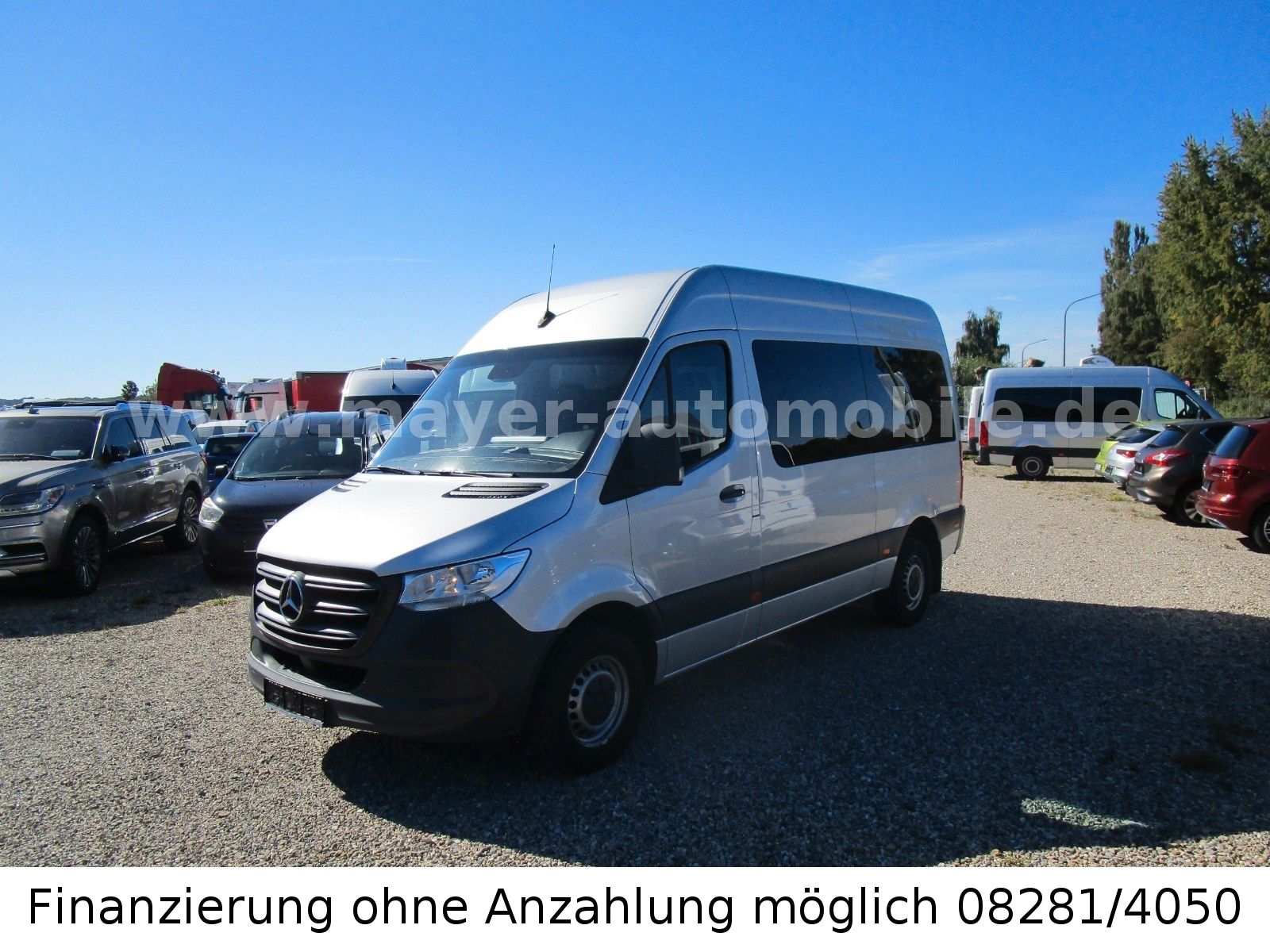 MERCEDES-BENZ Sprinter III Tourer 314 CDI*9-Sitze*AHK*Kamera*
