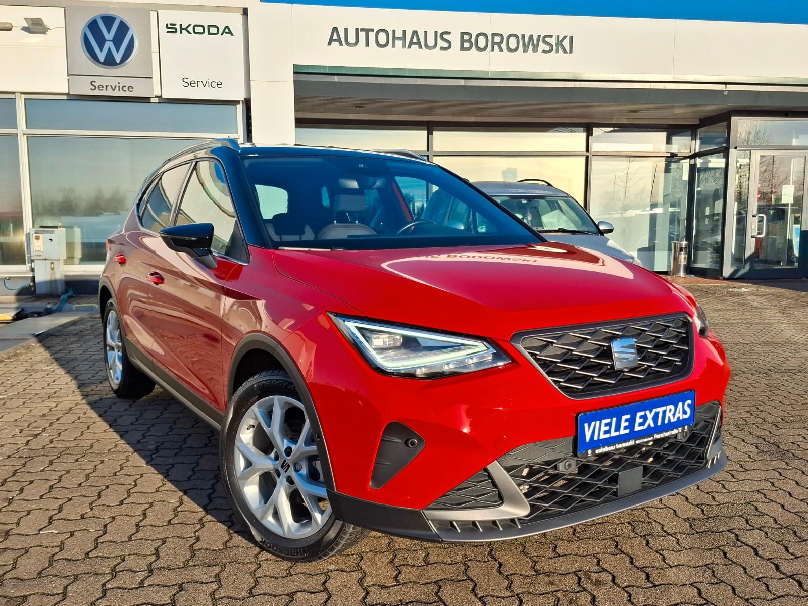 Seat Arona FR 1.0 TSI DSG **NAVI**AHK**ACC**