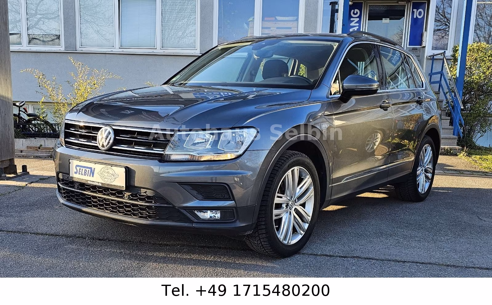 Volkswagen Tiguan 2.0 TDI Comfortline BMT/Start-Stopp ACC