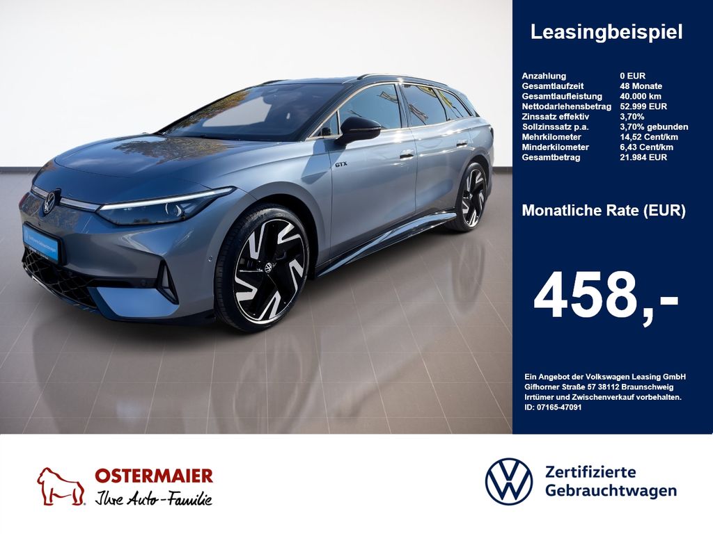 ID.7 Tourer GTX 4M 340PS.MATRIX.NAIV.5JGARANTIE.