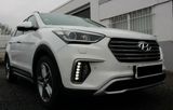 Hyundai Grand Santa Fe blue Premium 4WD*7-SITZER*PANO* - Hyundai Grand Santa Fe: Automatik