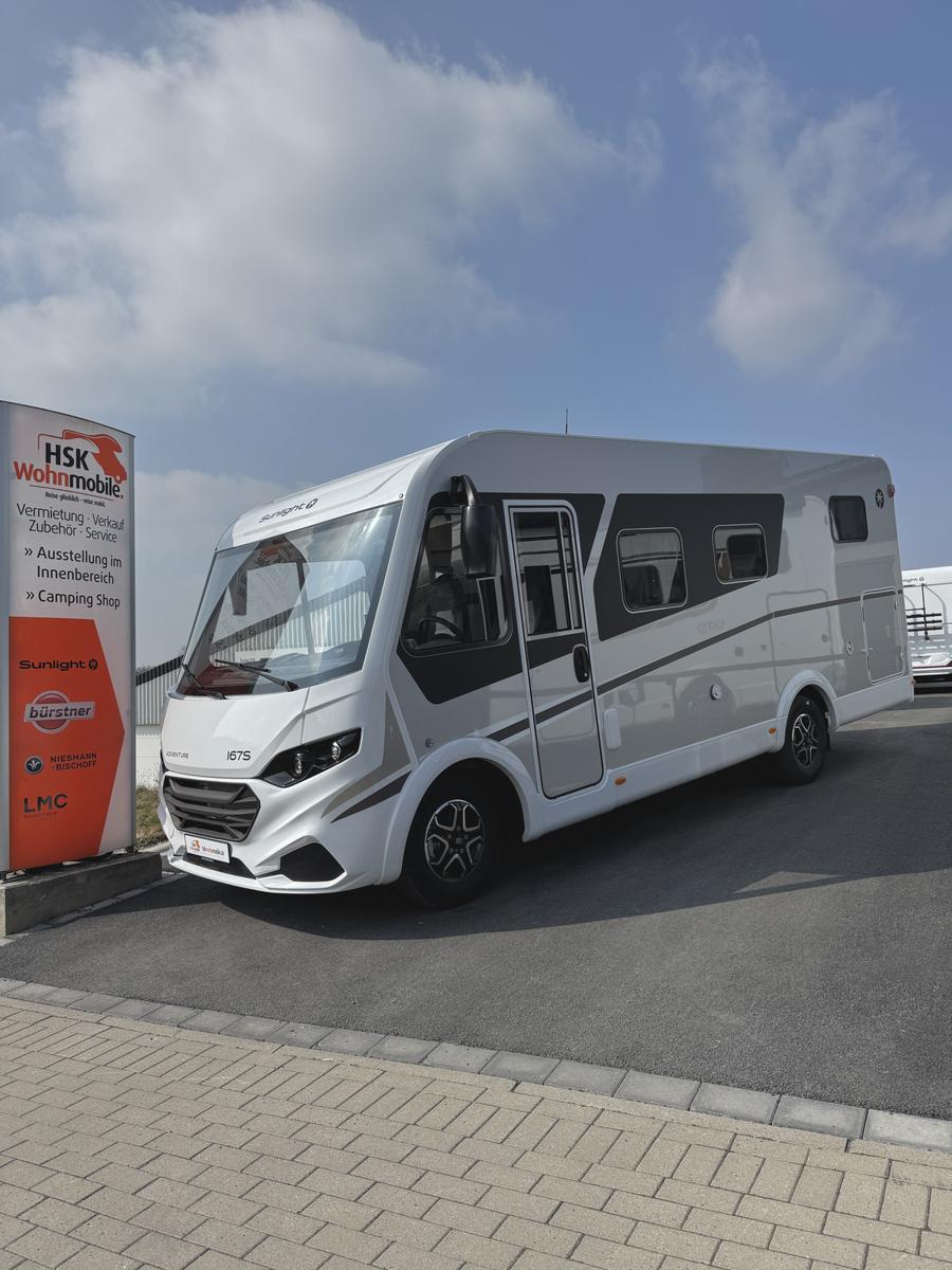 Sunlight I 67 S Adventure, Autom,Navi,RFK,Sat,Smart TV