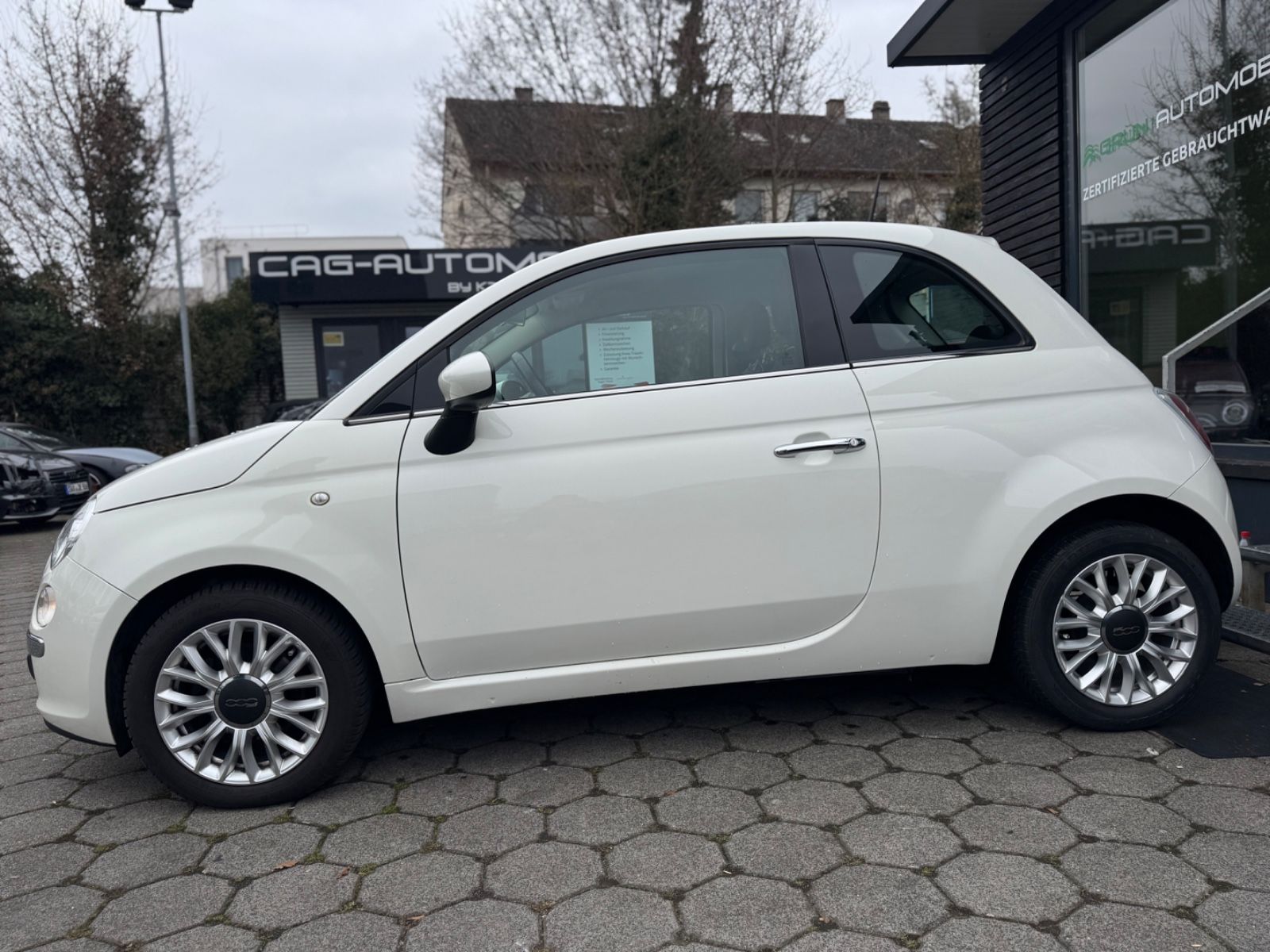 Fahrzeugabbildung Fiat 500 Lounge