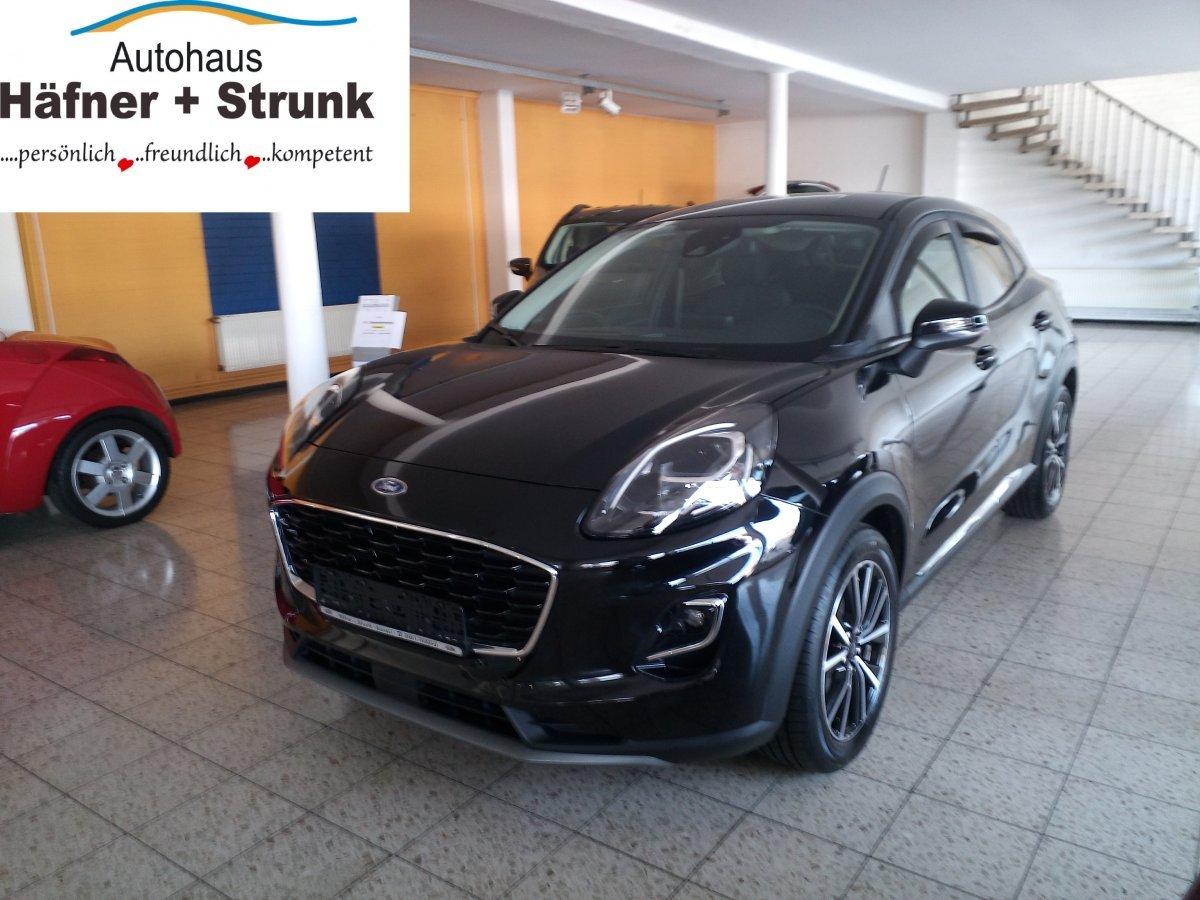 Ford Puma 1.0 EcoBoost Mild Hybrid Titnaium S/S (EURO