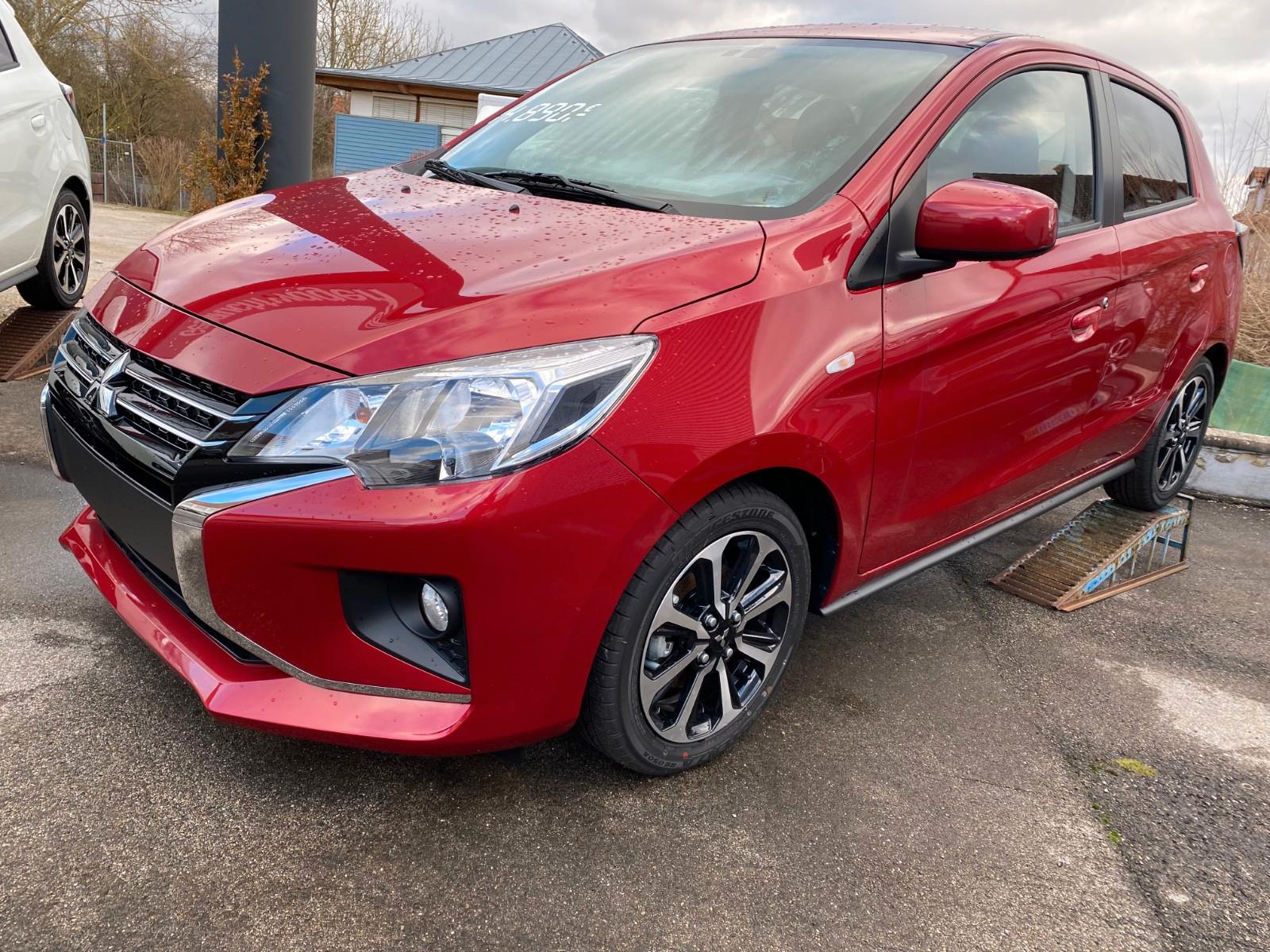 Mitsubishi Space Star Spirit+ 1.2 MIVEC ClearTec CVT