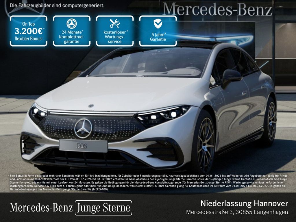 Image of Mercedes-Benz EQS