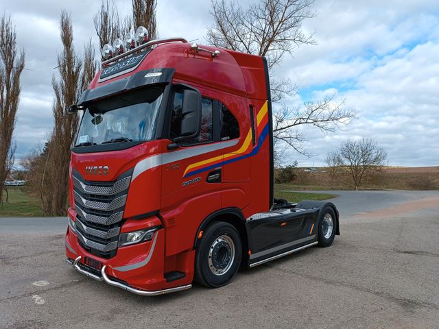 Iveco S-Way 530 TurboStar (AS440S53T/P) Intarder TV