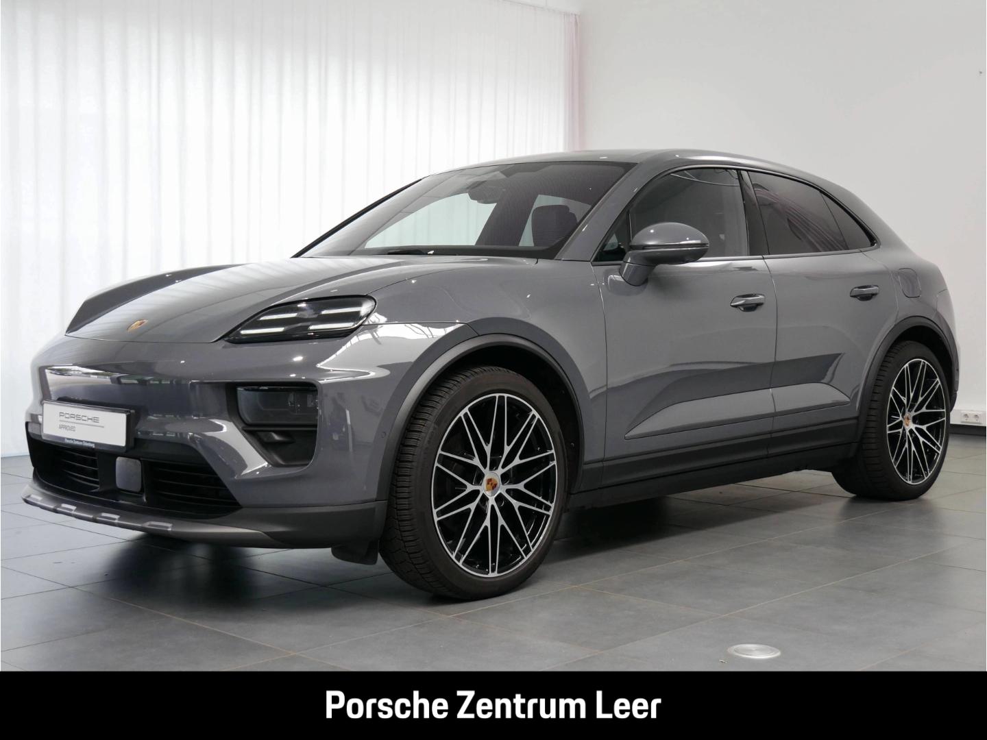 Porsche Macan Electric 4 AHK ACC Burmester Luftfed. Surr