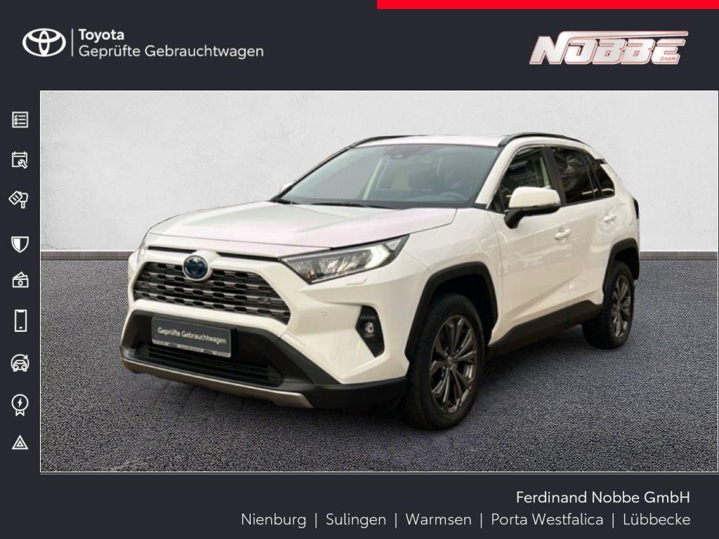 Toyota RAV 4 2.5 4x2 Hybrid Team Deutschland