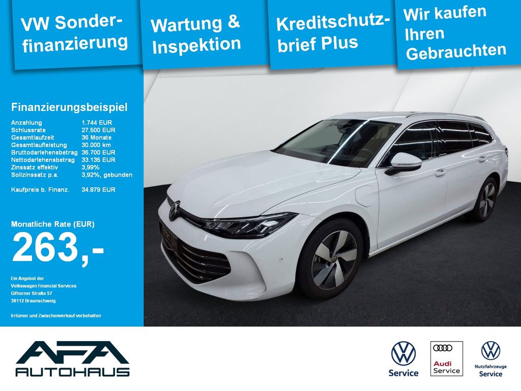 Volkswagen Passat Var. 1.5 eHybrid Business DSG AHK*LED*NAV