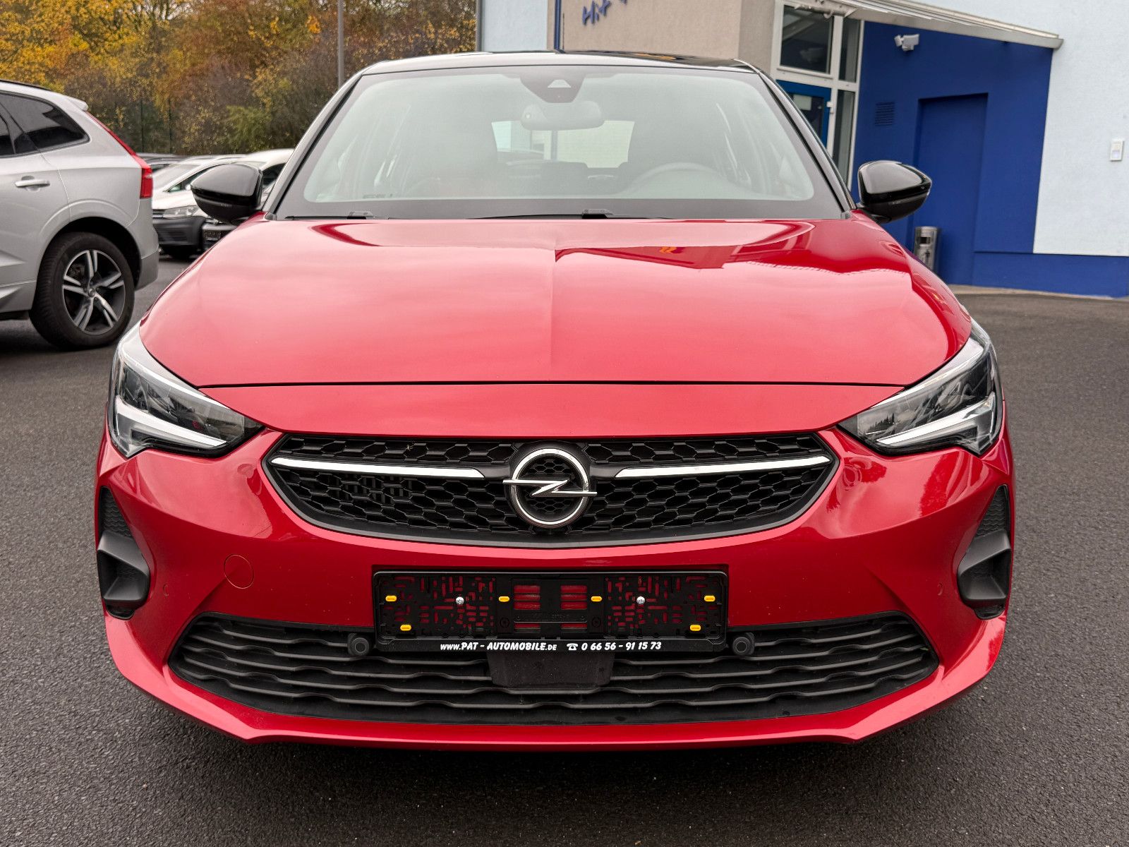 Fahrzeugabbildung Opel Corsa F GS-Line Blis DAB GRA LED Kamera SHZ