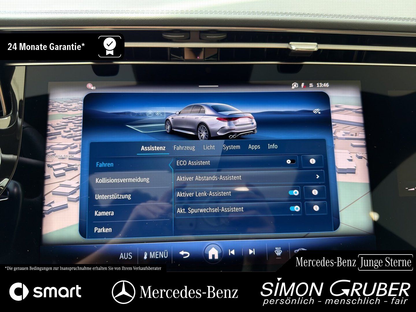 Fahrzeugabbildung Mercedes-Benz E 53 Hybrid 4M+AMG Pano Superscreen Nappa AHK