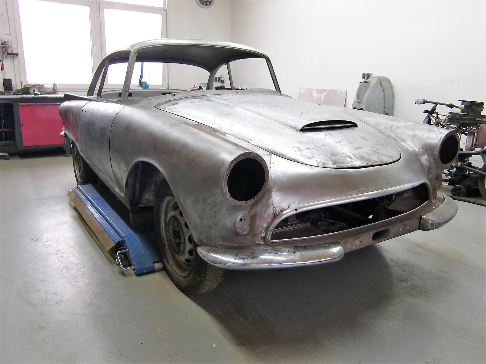 Audi Auto Union - DKW - AU 1000 SP