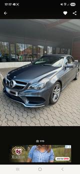 Mercedes-Benz E 250 d -Cabrio AMG-Line - Mercedes-Benz E 250 aus 2014