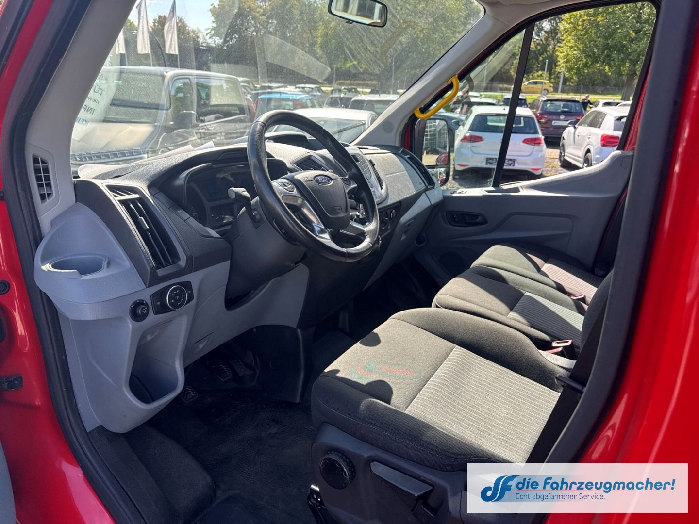 Fahrzeugabbildung Ford Transit Kombi 350 L3 Trend Temp Klima *2076