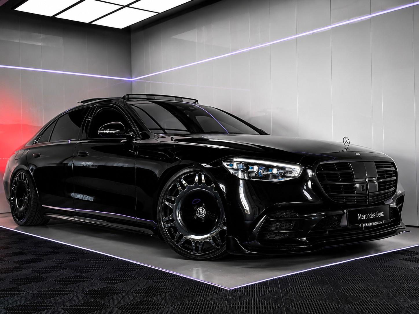 Mercedes-Benz S 400 d 4M L 22/DESIGNO/HUD/360/3XTV/MODELL-2023