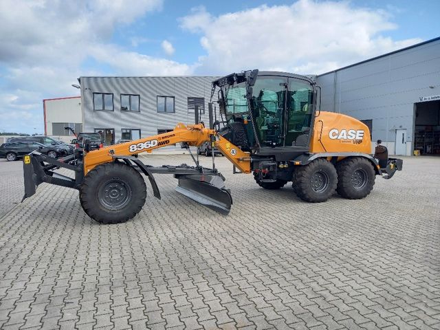 Case 836D AWD mit Joysticklenkung