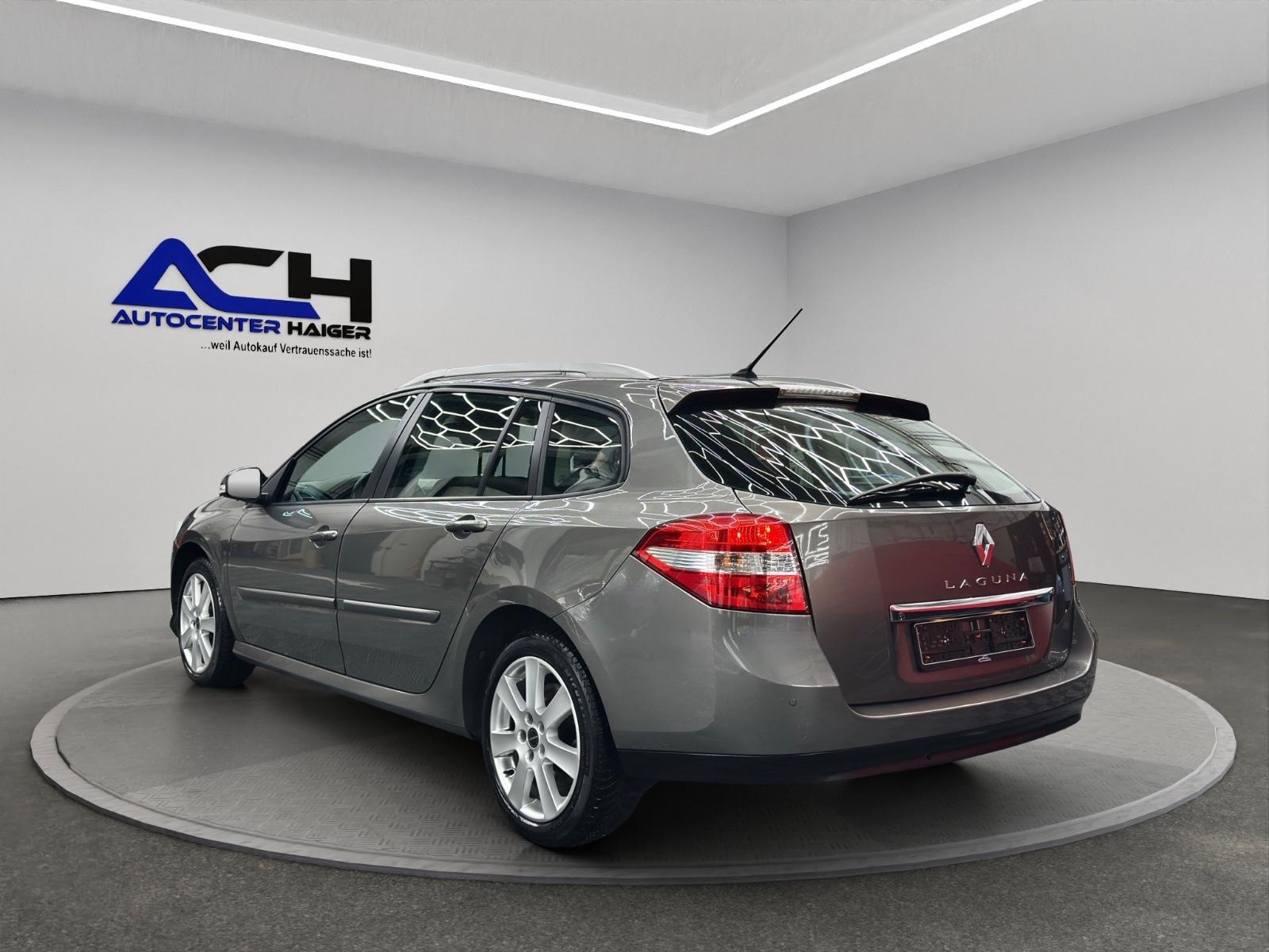 Renault Laguna 2009 — engine 1.998 cm³, 140 HP (103kW)