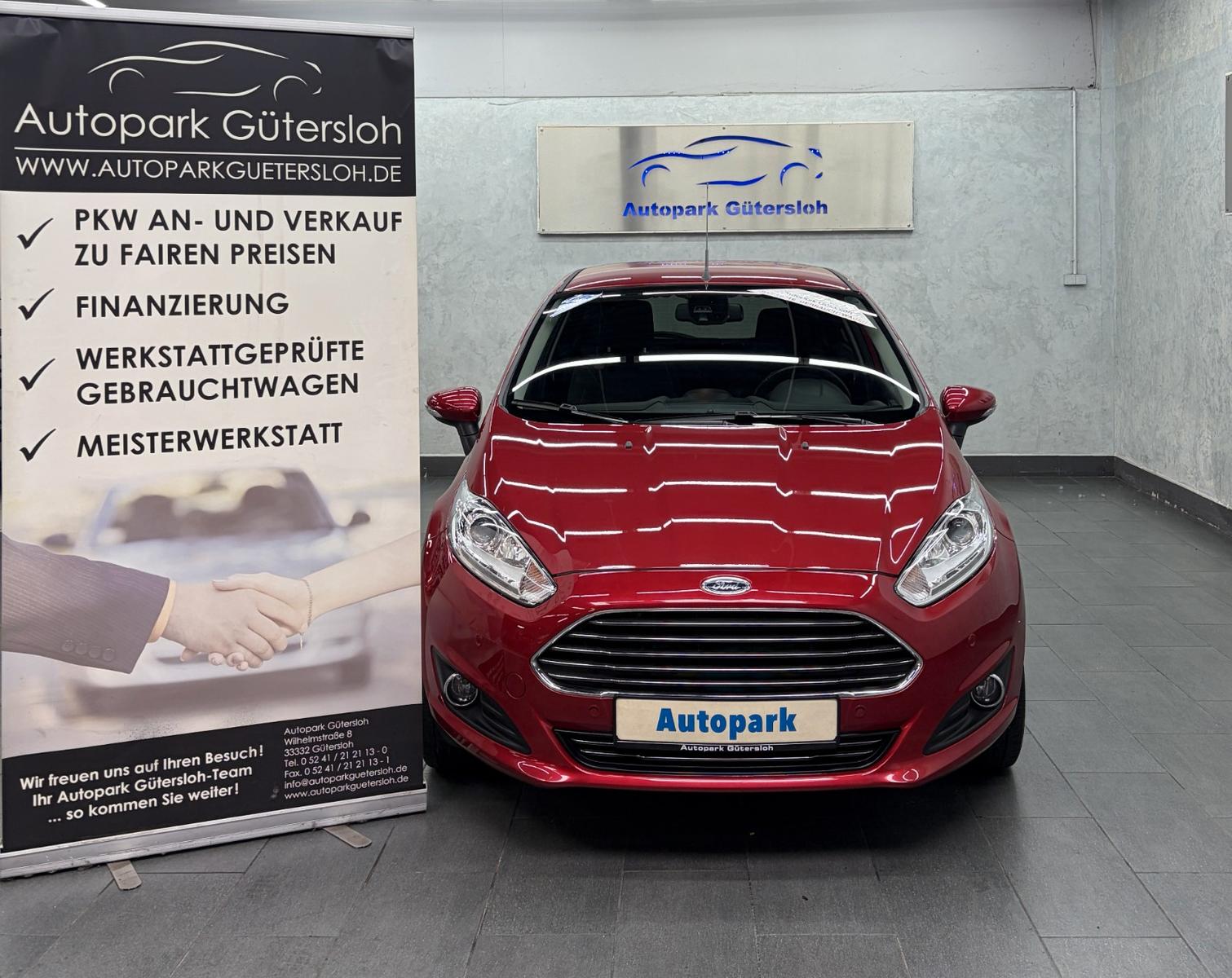 Ford Fiesta Titanium *1.HD/Kamera/PDC/Top*