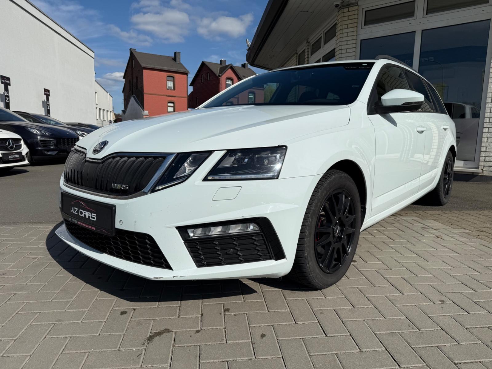 Skoda Octavia RS 4x4 NAVI KLIMA KAMERA AHK CARPLAY