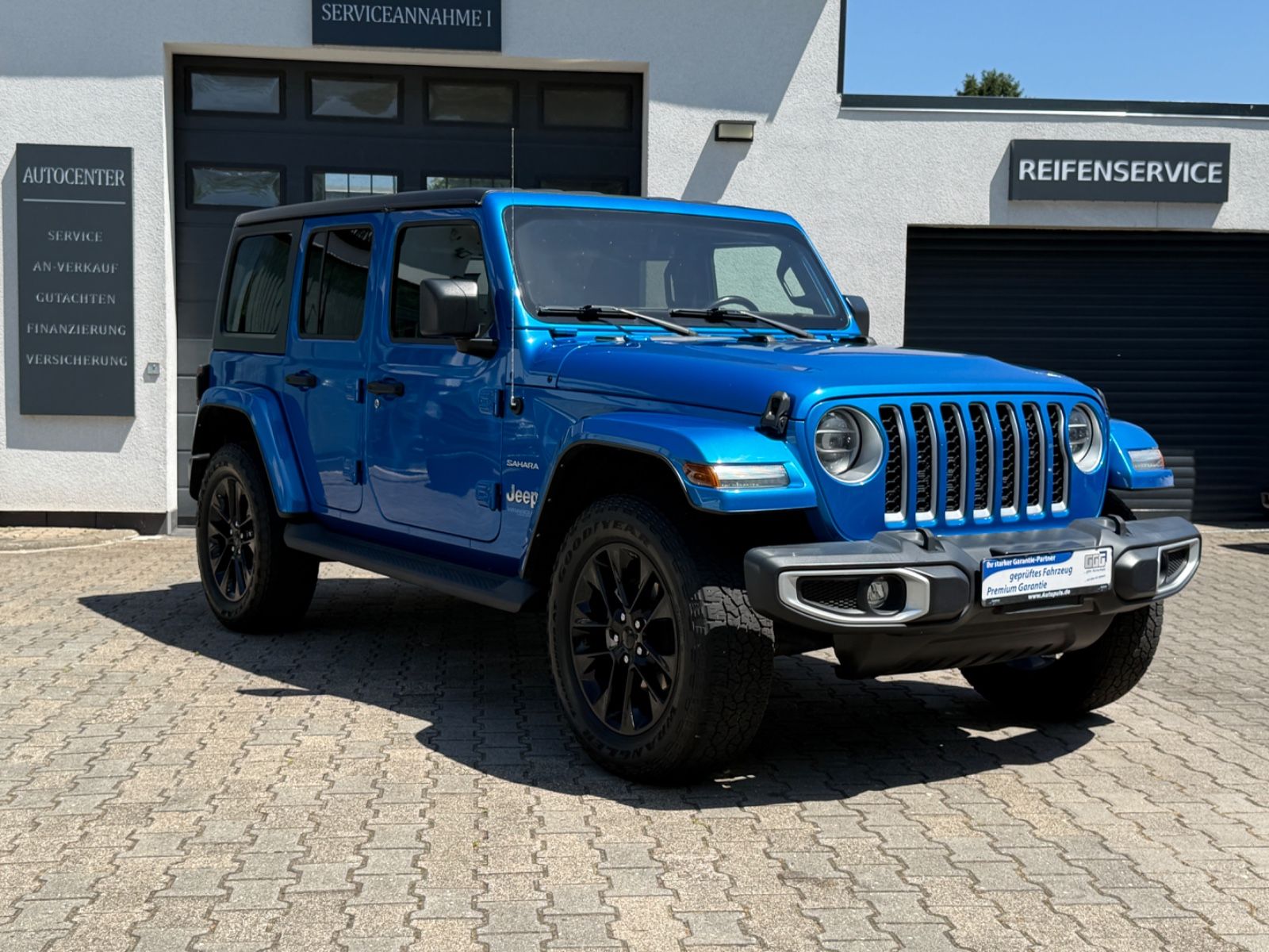Jeep Wrangler / Wrangler Unlimited Plug-In Hybrid Sah