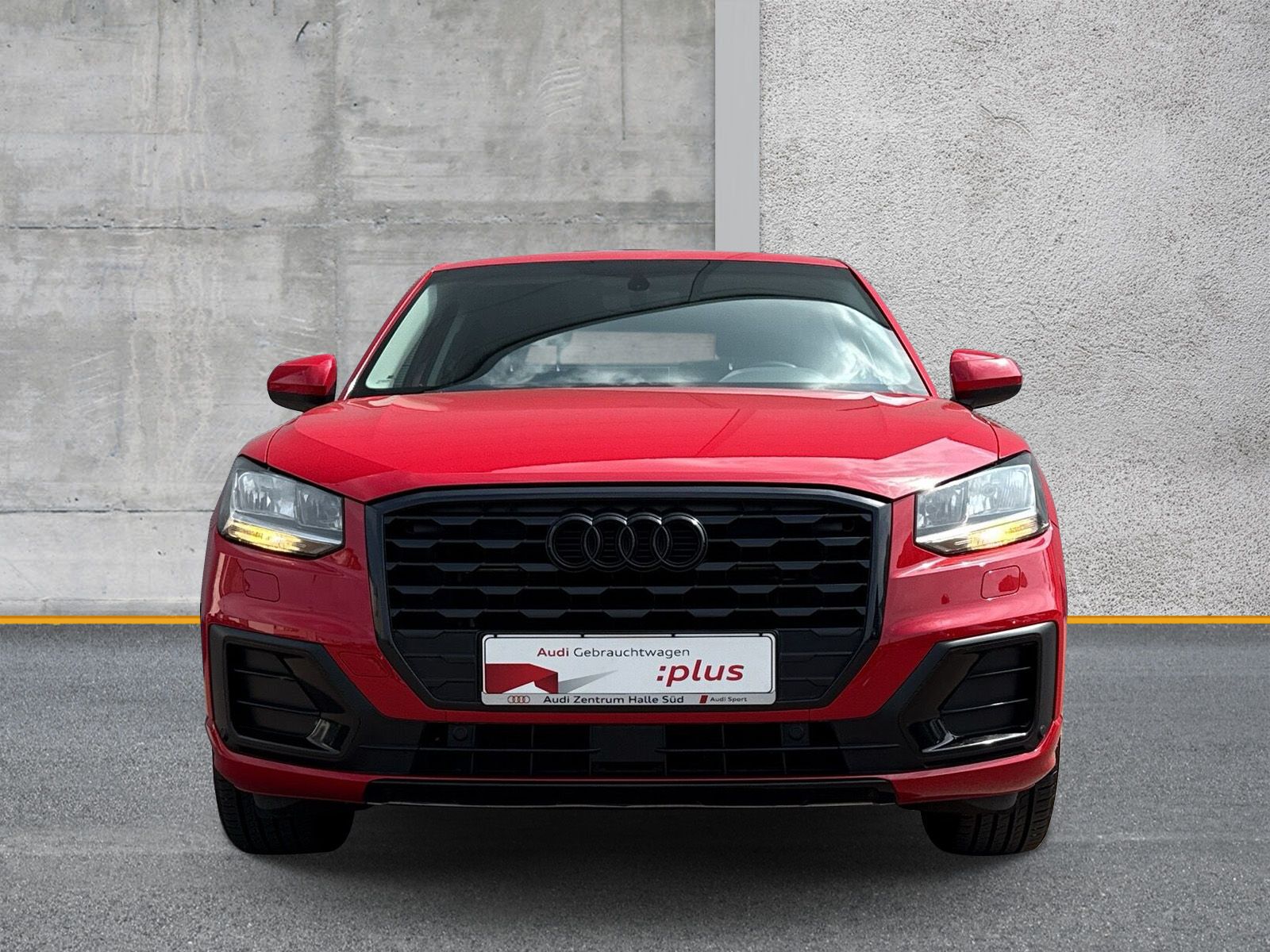 Fahrzeugabbildung Audi Q2 1.6 TDI Klima AHK Fahrschulwagen