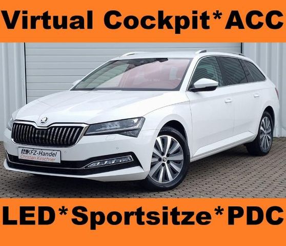 Skoda Superb  Style*ACC*Sportsitze*Virtual Cockpit*LED