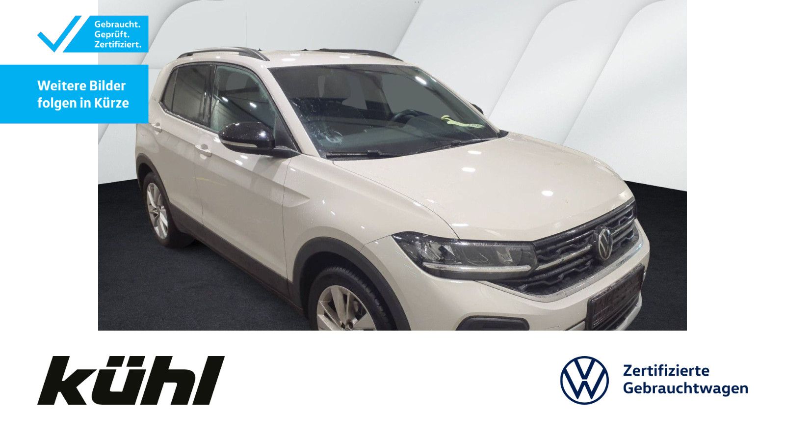 Volkswagen T-Cross 1.0 TSI DSG Goal LED/ACC/App/Navi/AHK