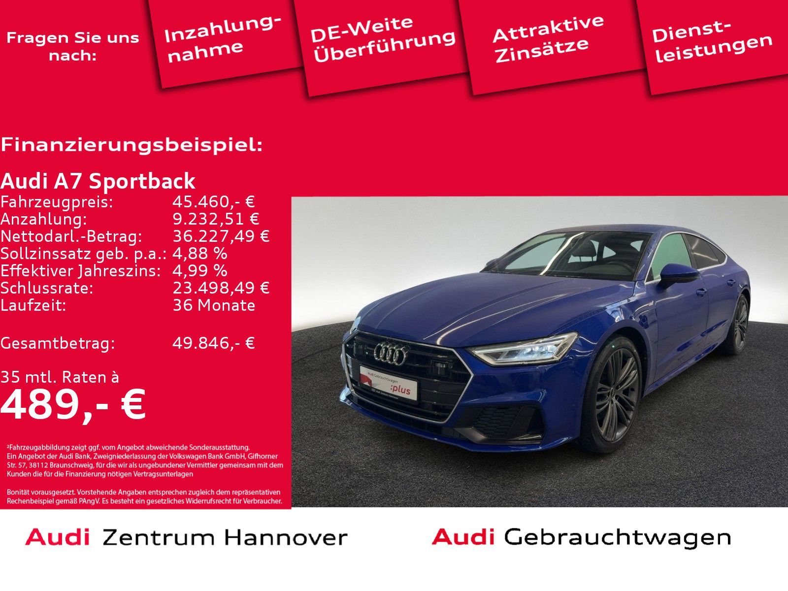 Audi A7 - Bild 1