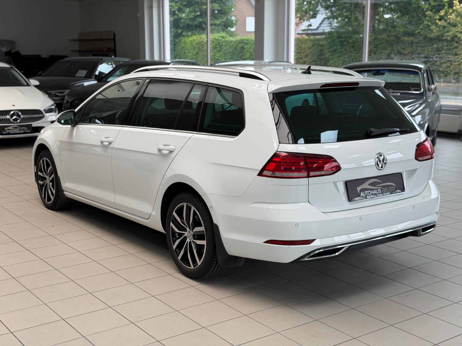 Volkswagen Golf VII Variant / Highline / BMT / LED /