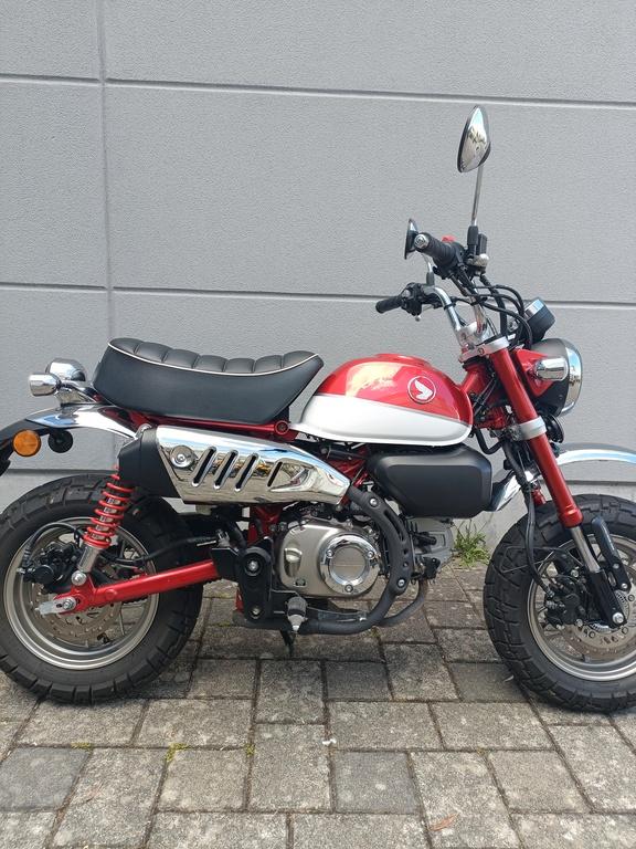 Honda Z 125 MONKEY MAK ED **KUNDENDIENST NEU**